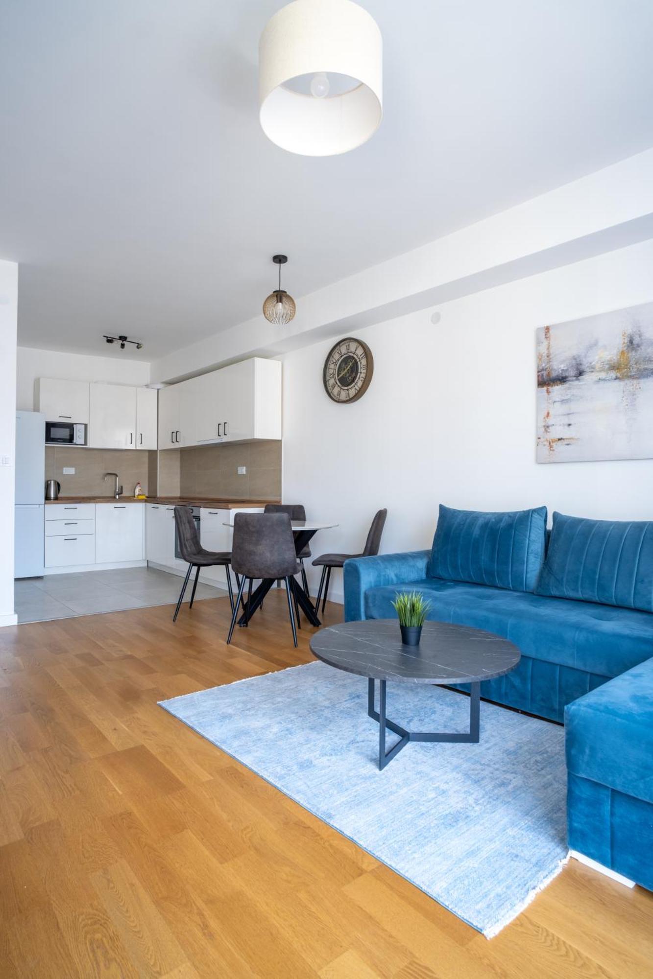 Appartement Modern One-bedroom - 5 Min To Porto Montenegro *